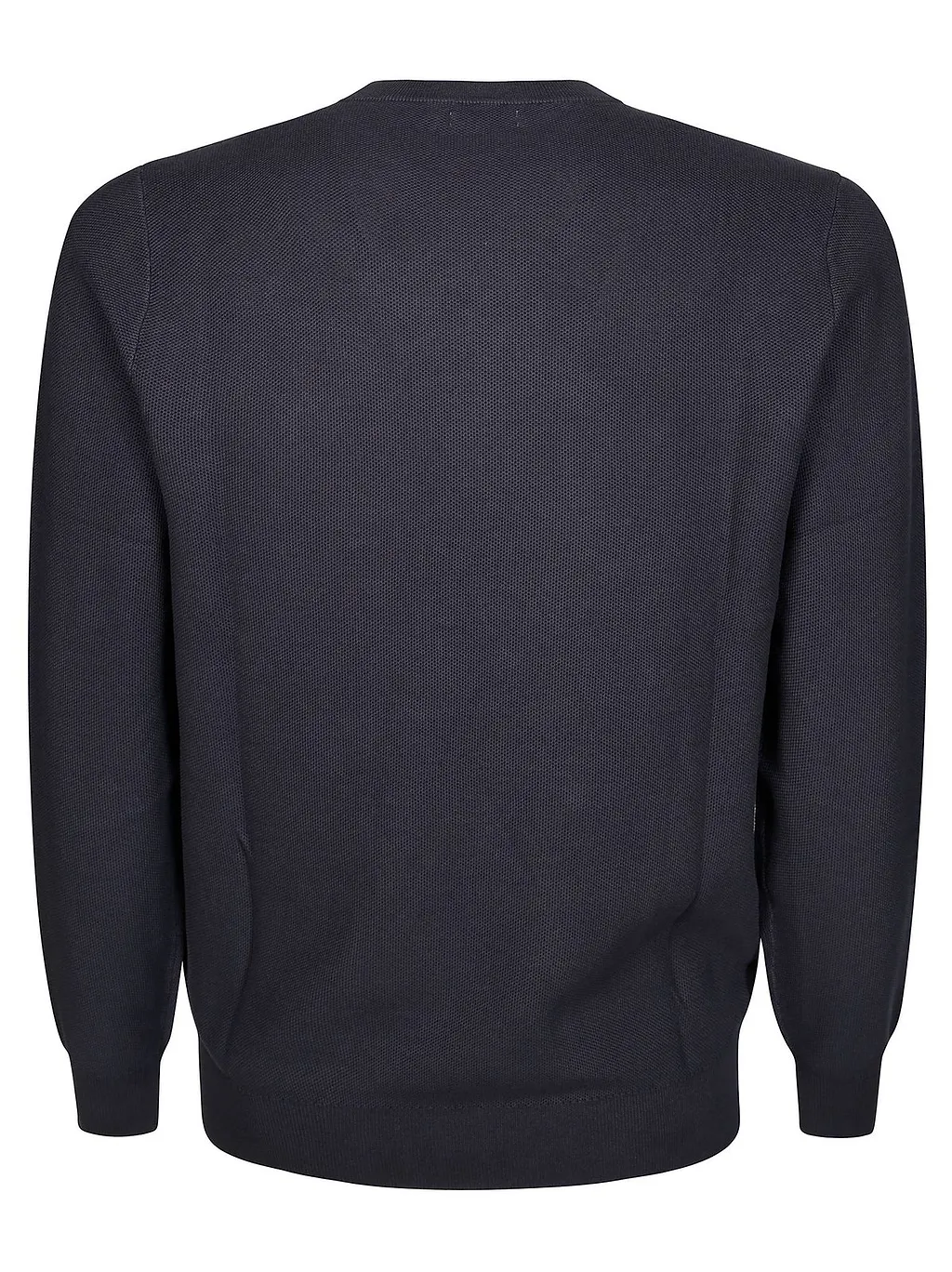 Sun 68 Micro Honeycomb Crew Knitted Jumper