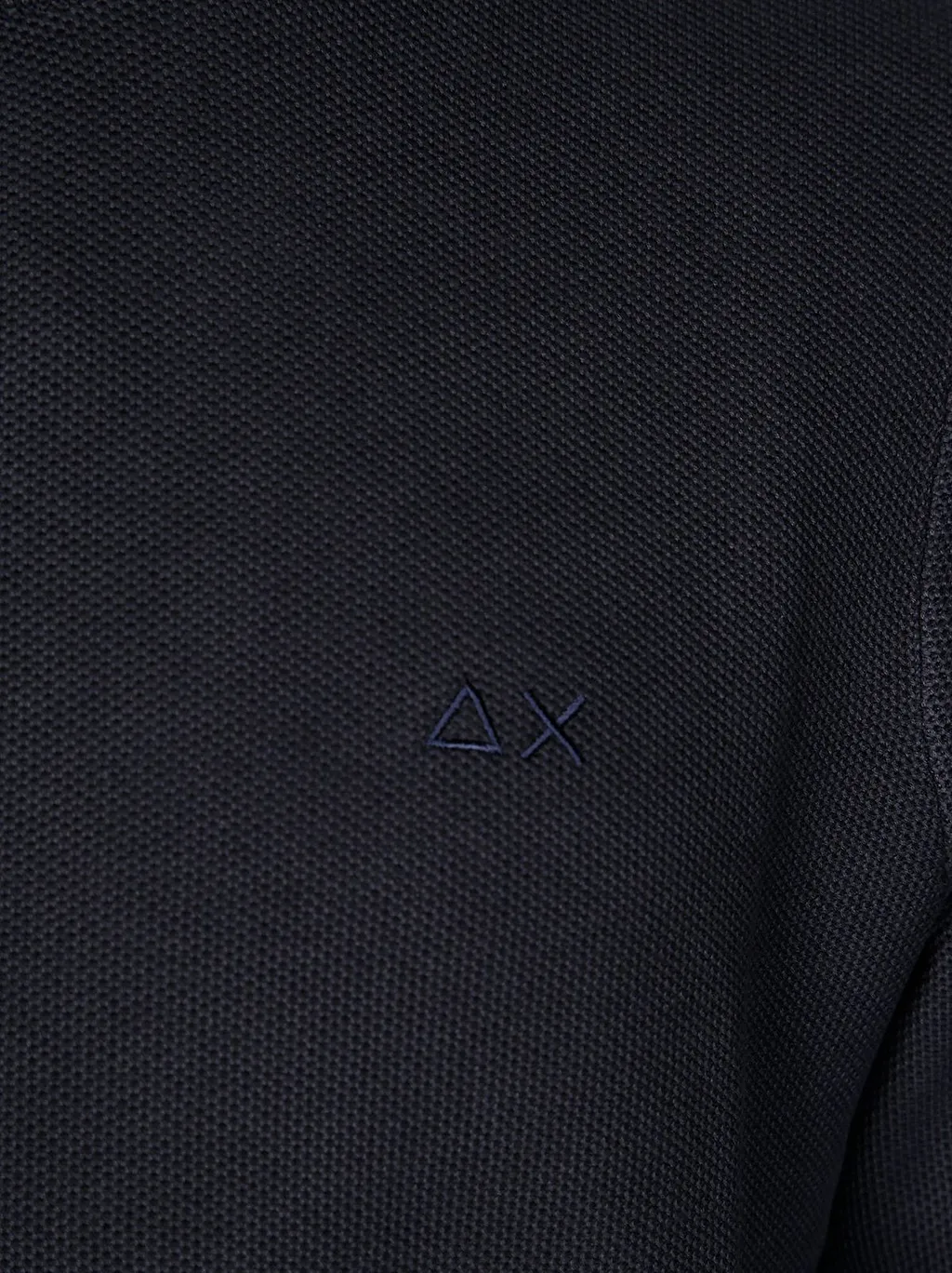 Sun 68 Micro Honeycomb Crew Knitted Jumper