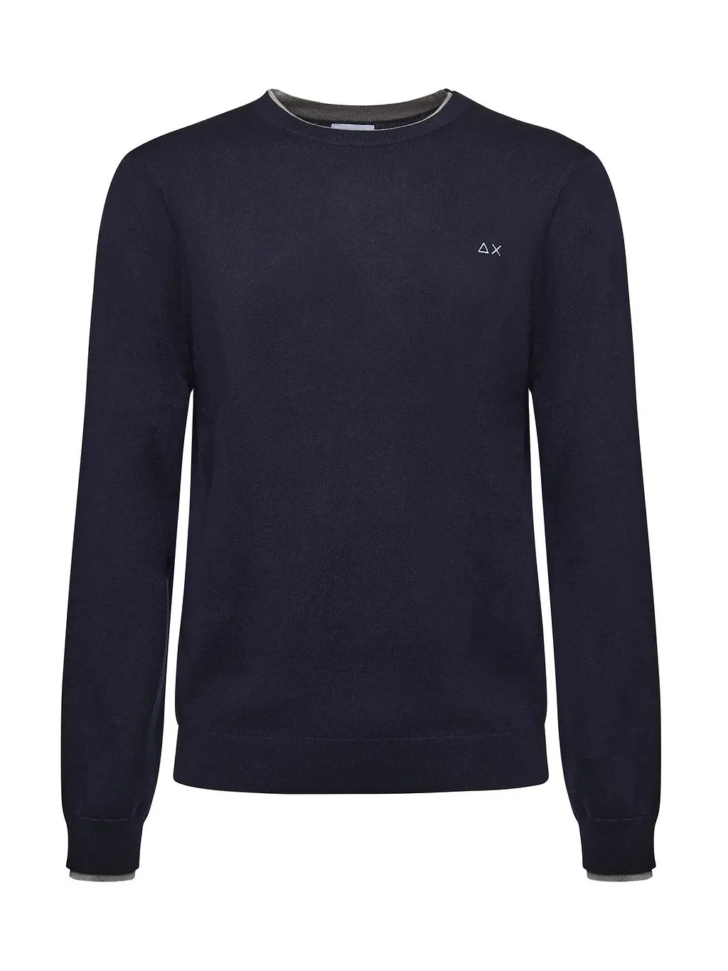 Sun 68 Ribbed Crew Neck Sweater