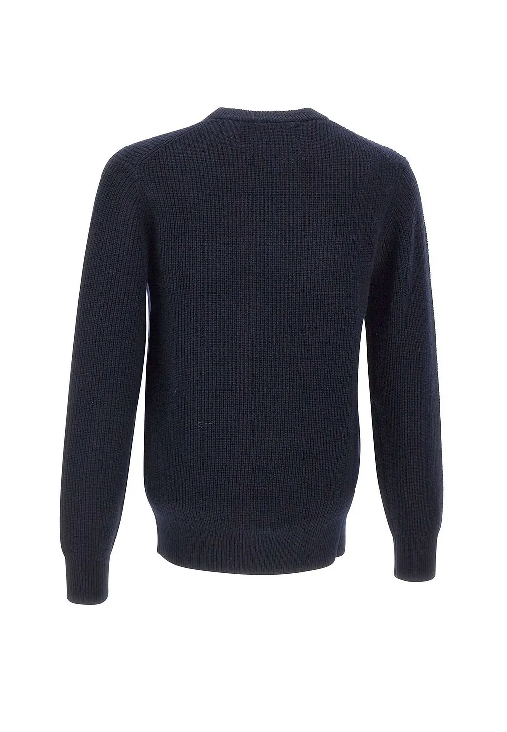 Sun 68 Ribbed Crew Neck Knitted Sweater
