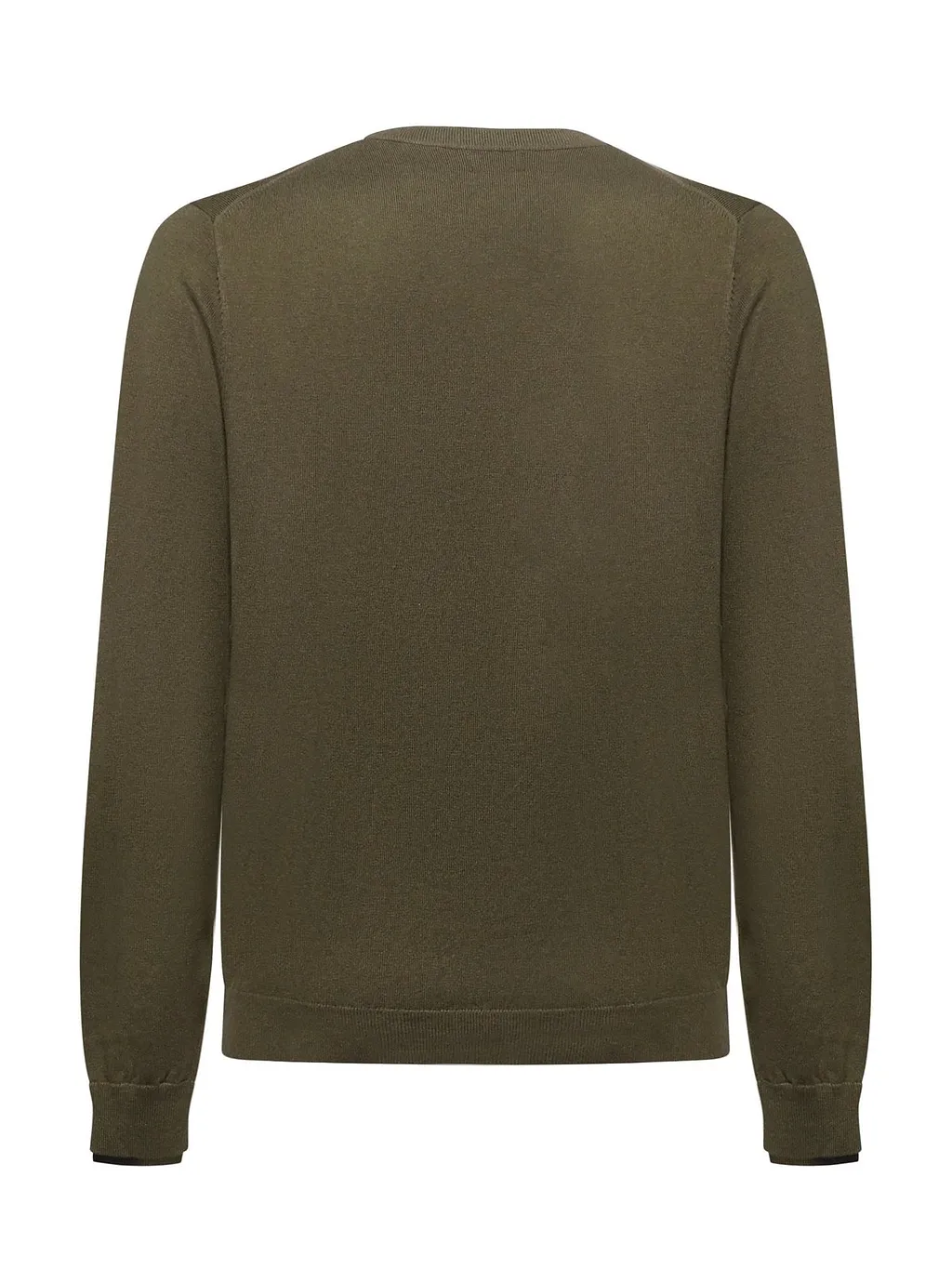 Sun 68 Logo Embroidered Crewneck Knitted Jumper