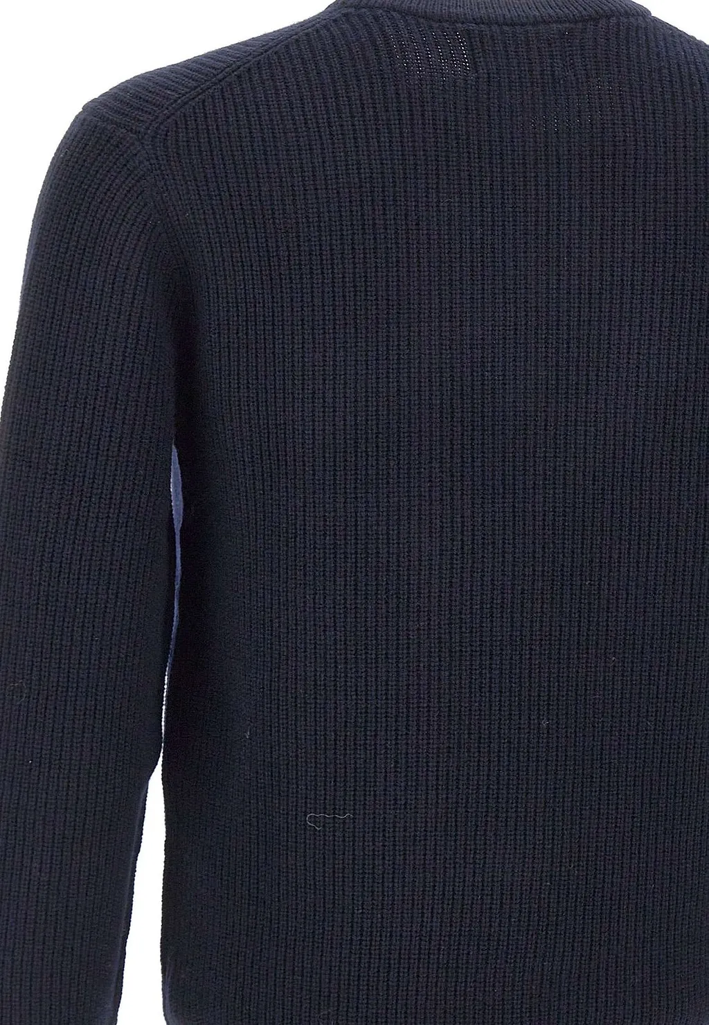 Sun 68 Ribbed Crew Neck Knitted Sweater