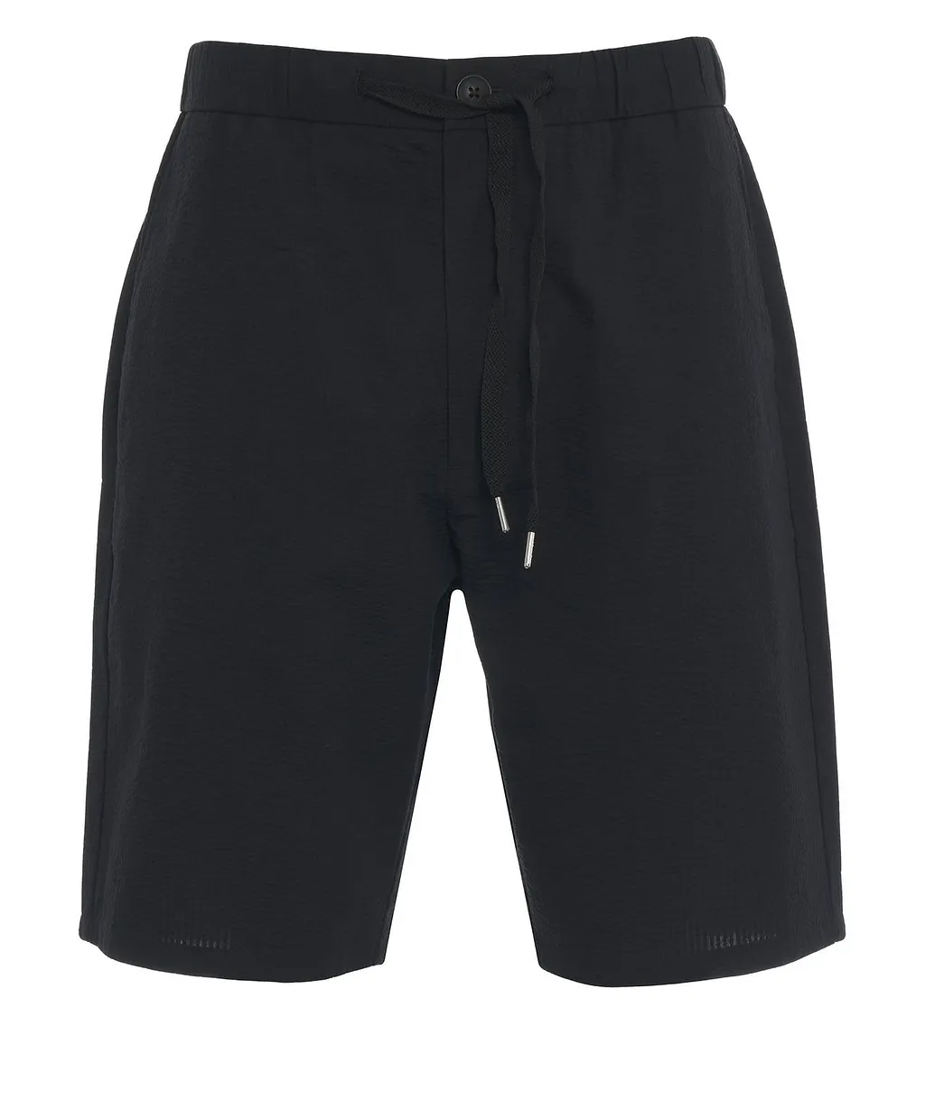 Sun 68 Seersucker Bermuda Shorts