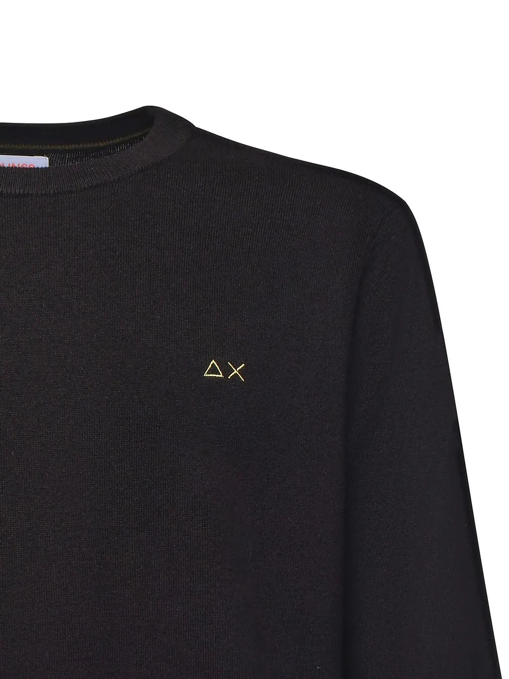 Sun 68 Ribbed Logo Sweater