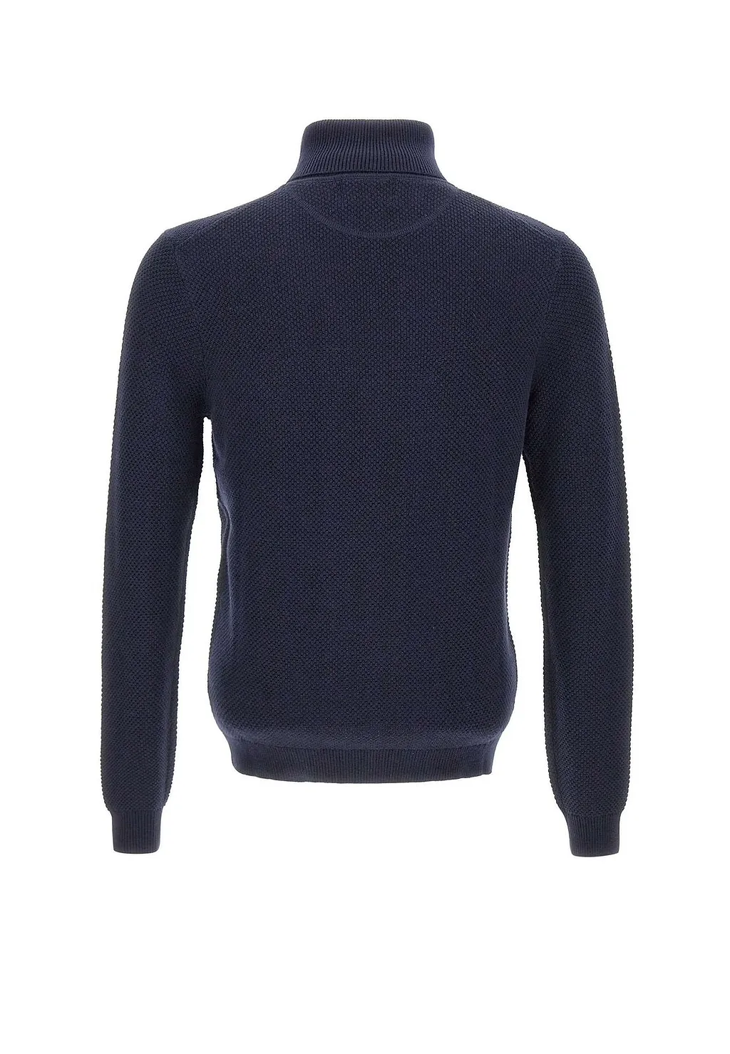 Sun 68 Textured Turtleneck Knitted Sweater
