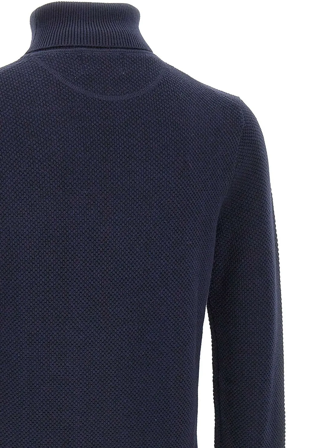 Sun 68 Textured Turtleneck Knitted Sweater