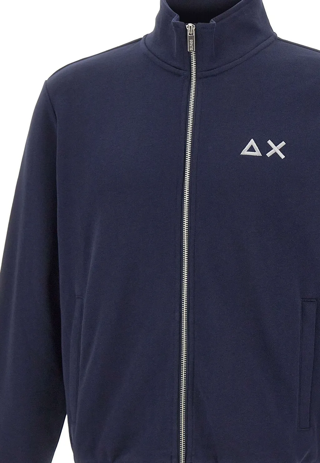Sun 68 Track Zip Sweatshirt