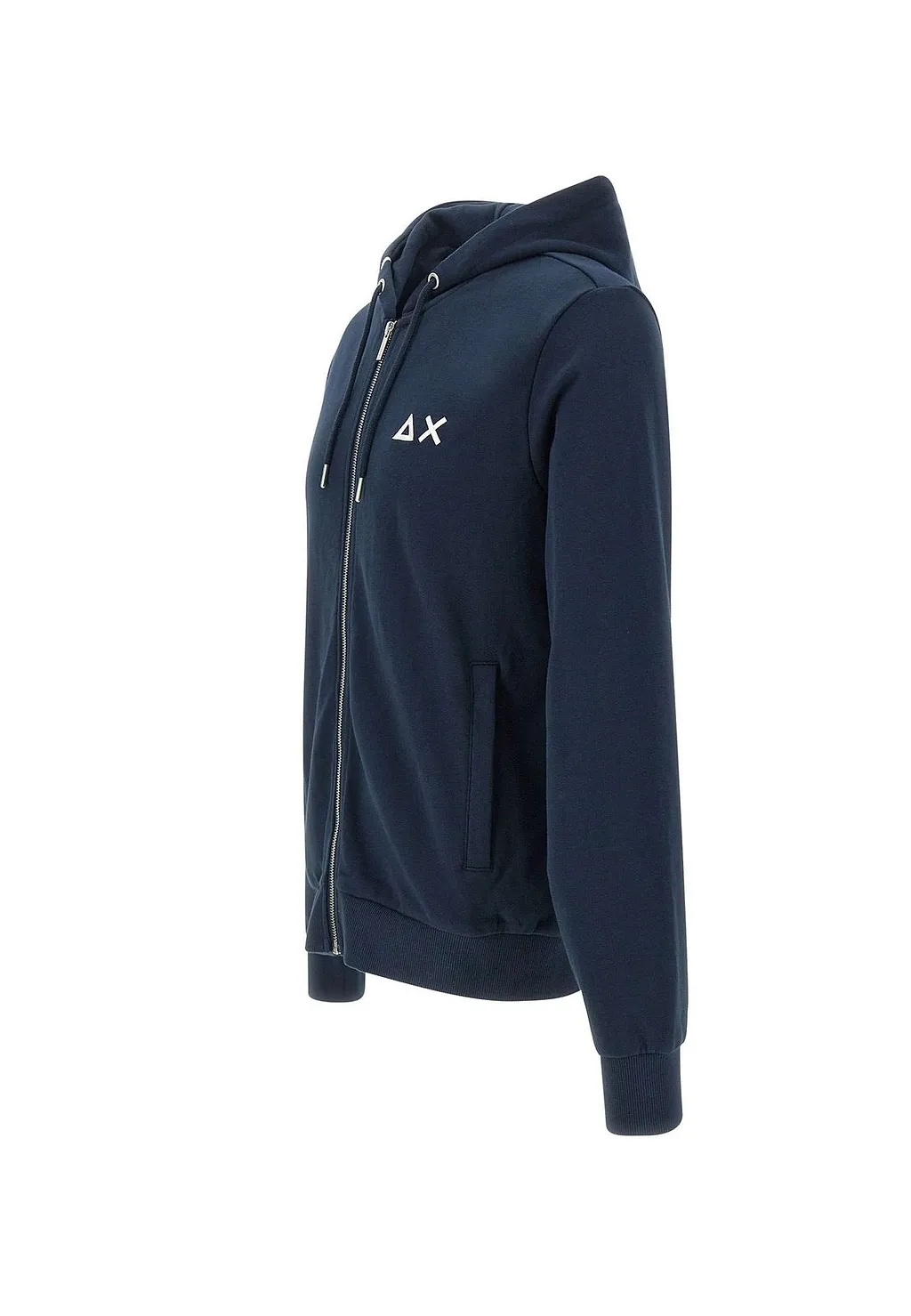 Sun 68 Zip-Up Drawstring Hoodie