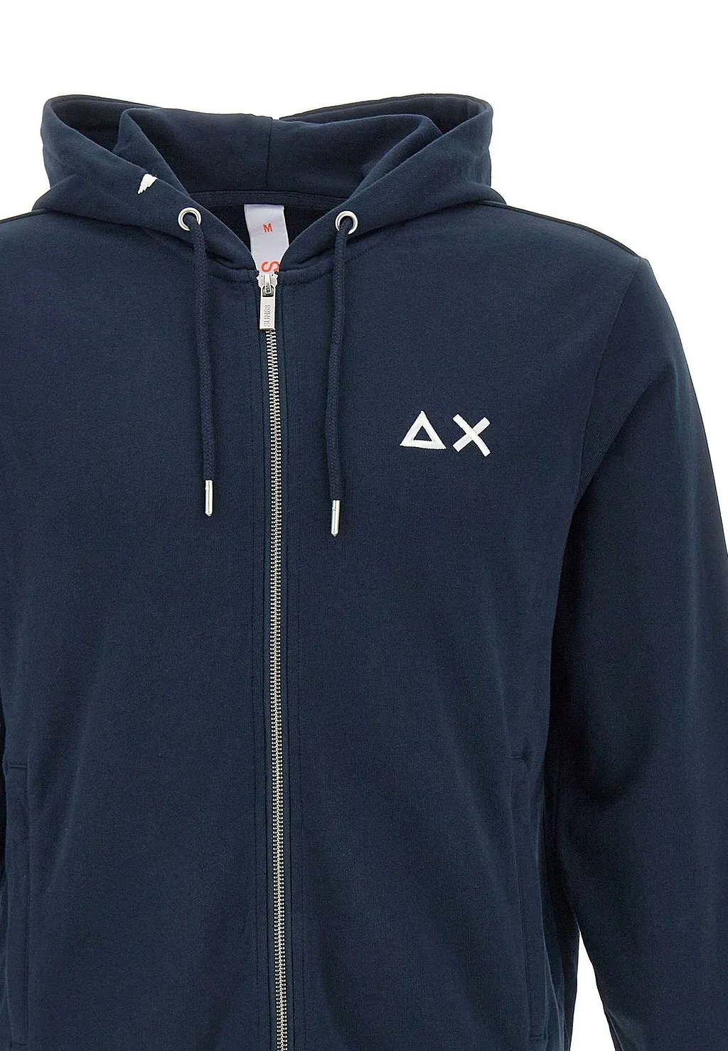 Sun 68 Zip-Up Drawstring Hoodie