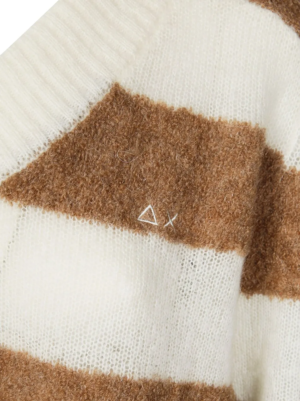 Sun 68 V-Neck Knitted Jumper