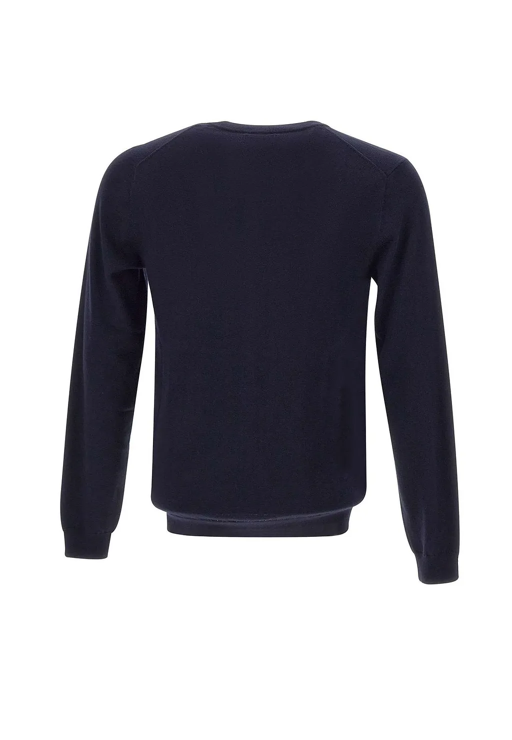 Sun 68 V-Neck Knitted Jumper