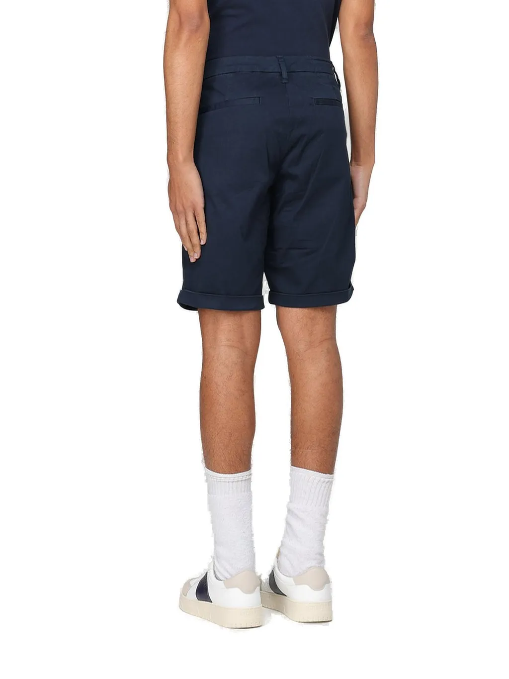 Sun 68 Wide-Leg Bermuda Shorts