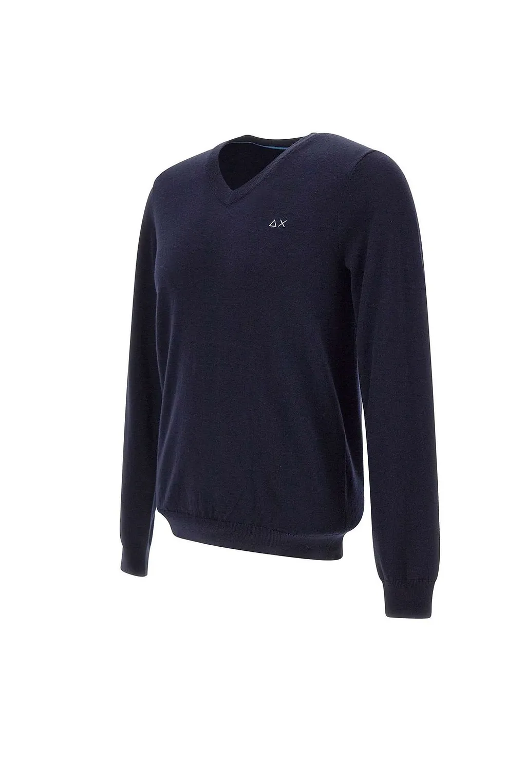 Sun 68 V-Neck Knitted Jumper
