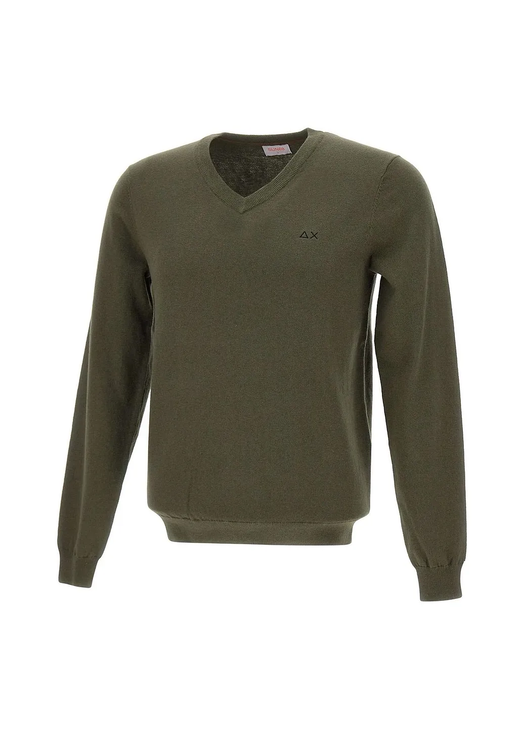 Sun 68 V-Neck Knitted Jumper