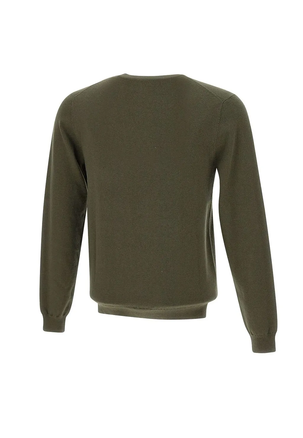 Sun 68 V-Neck Knitted Jumper