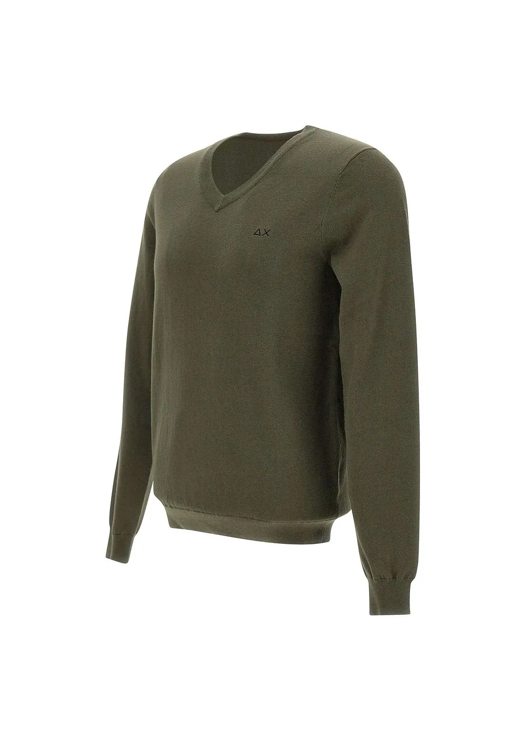 Sun 68 V-Neck Knitted Jumper