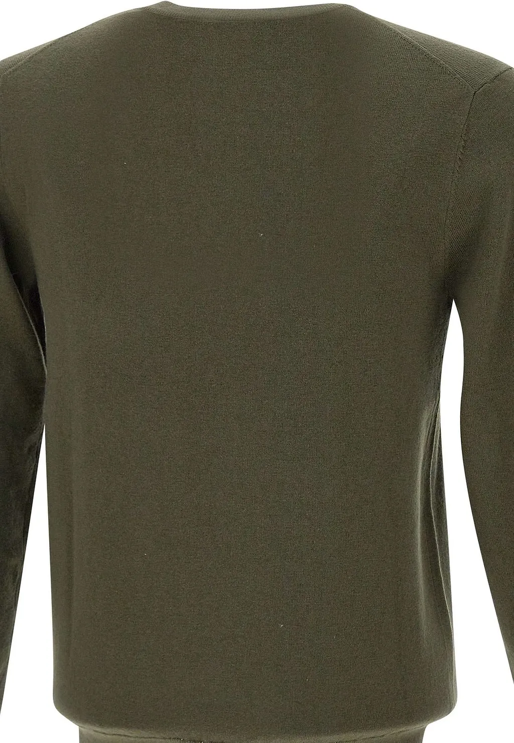 Sun 68 V-Neck Knitted Jumper