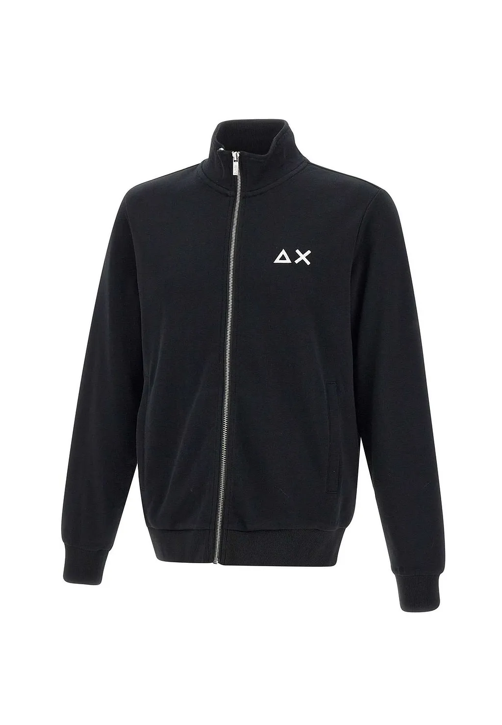 Sun 68 Zip-Through Logo Sweatshirt