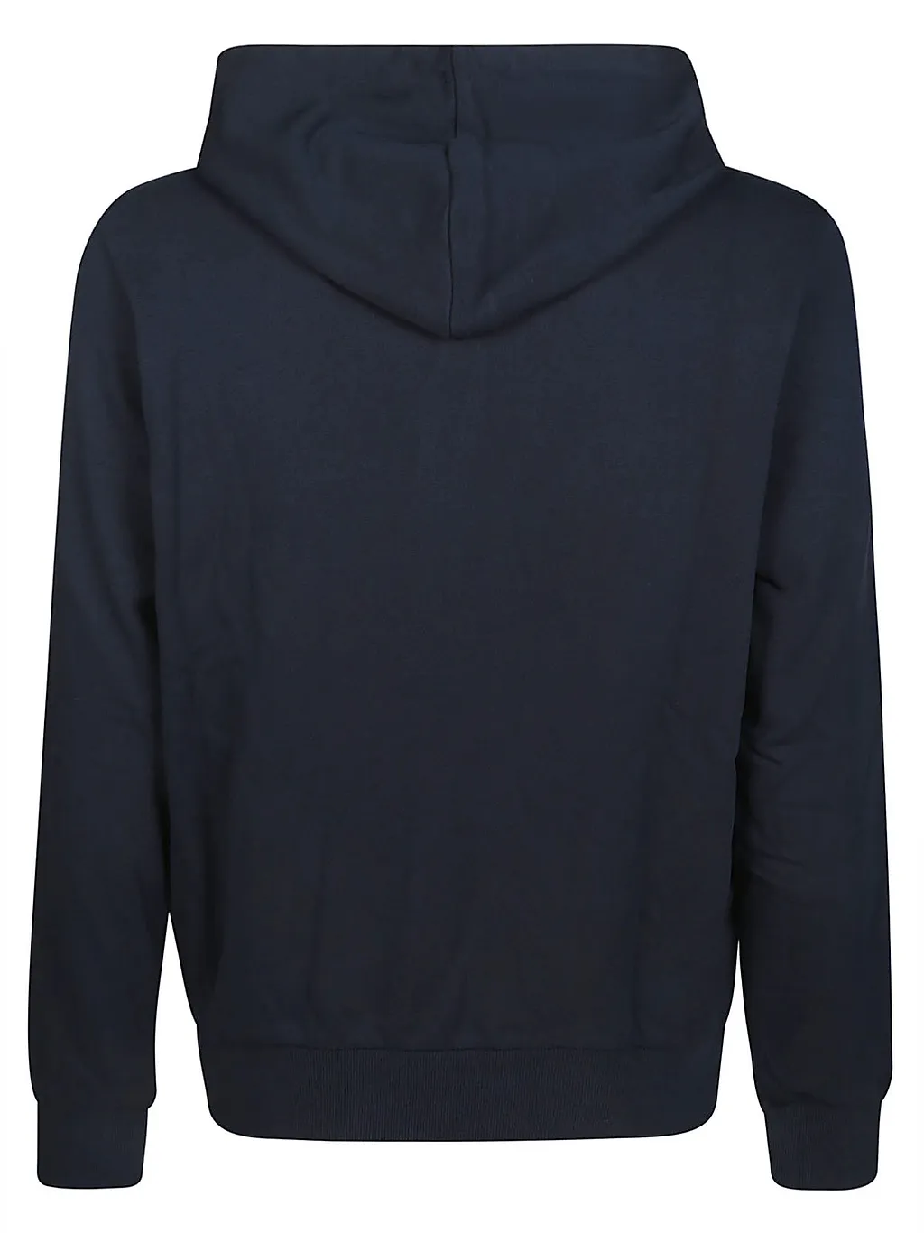 Sun 68 Zipped Chest-Logo Hoodie