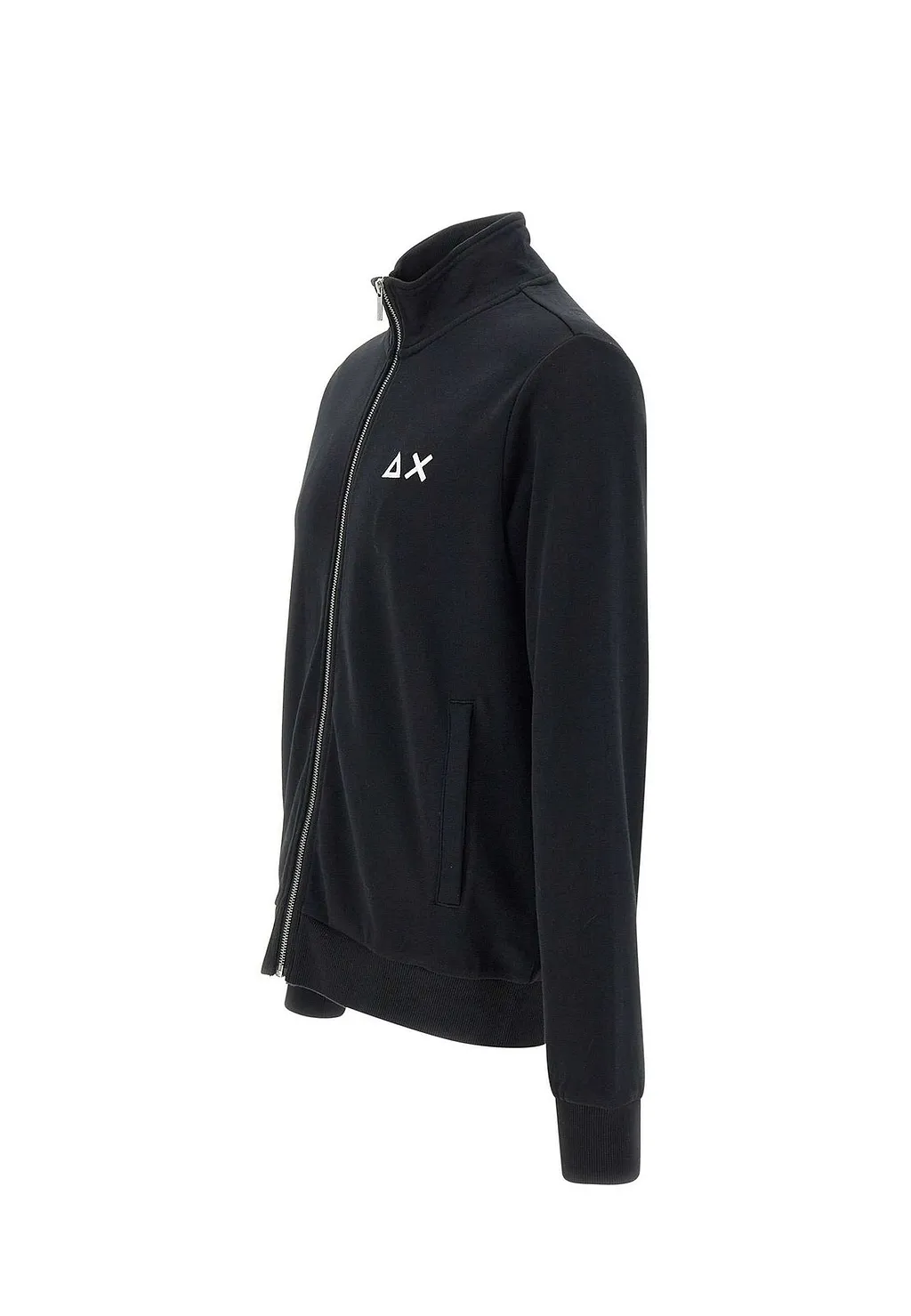 Sun 68 Zip-Through Logo Sweatshirt