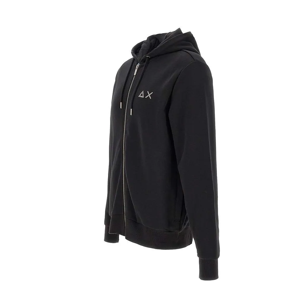 Sun 68 Zip-Up Logo Hoodie