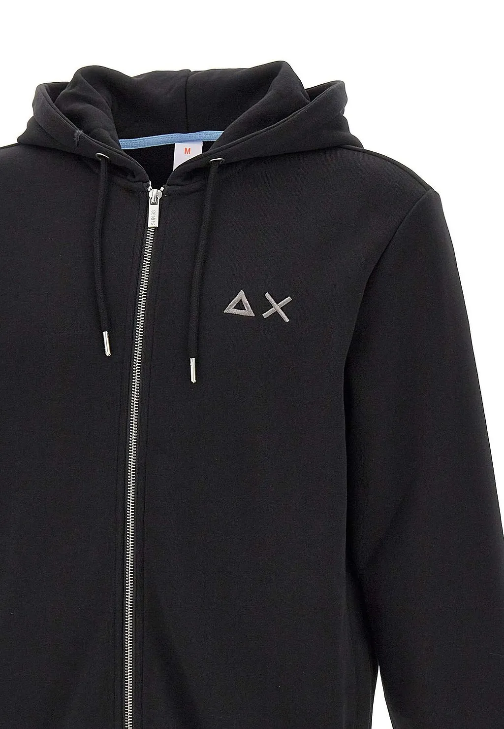 Sun 68 Zip-Up Logo Hoodie