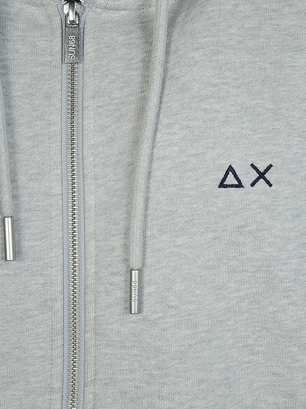 Sun 68 Zipped Hooded Sweatshirt