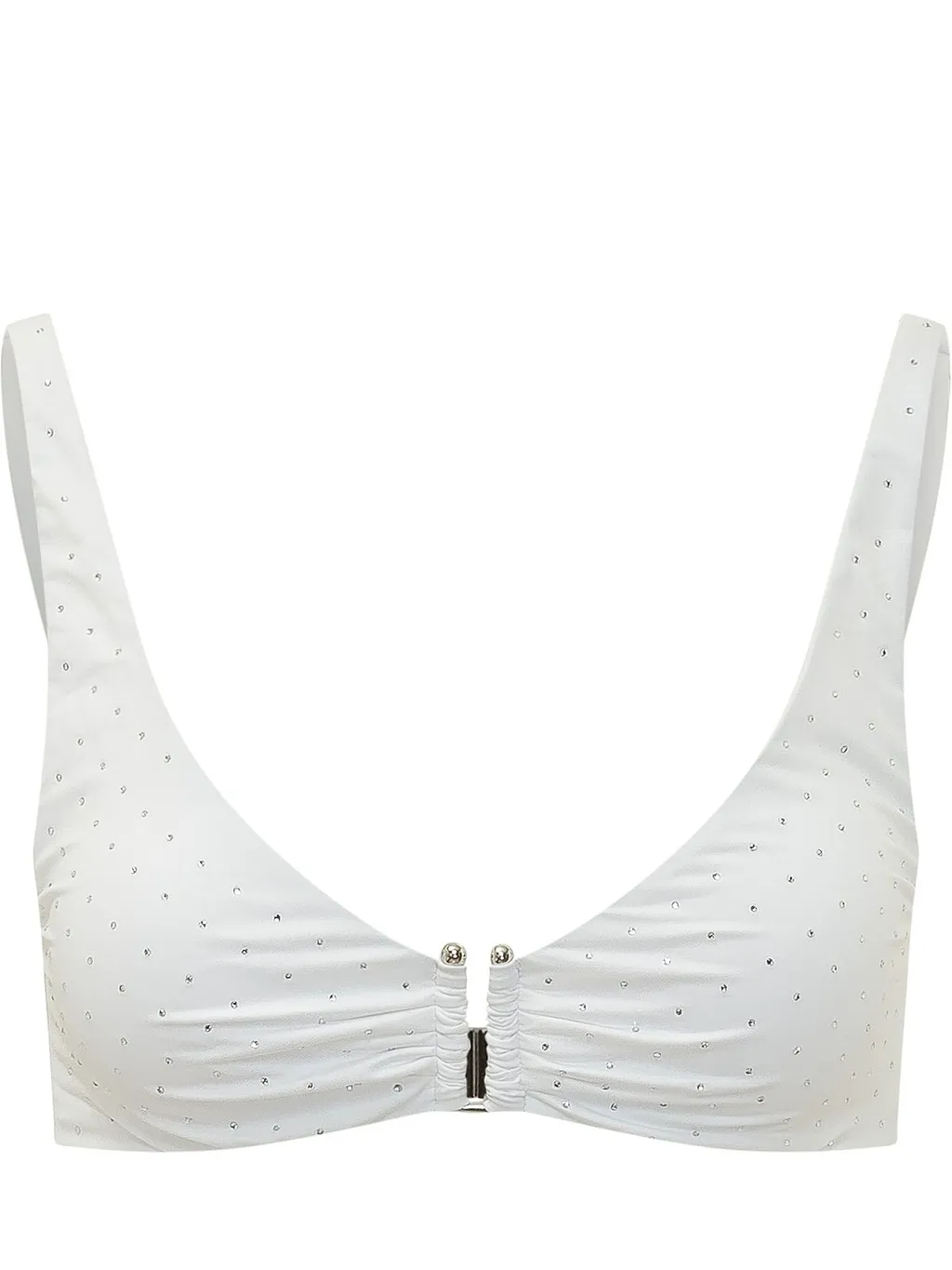 Sundek Embellished Bralette Bikini Top