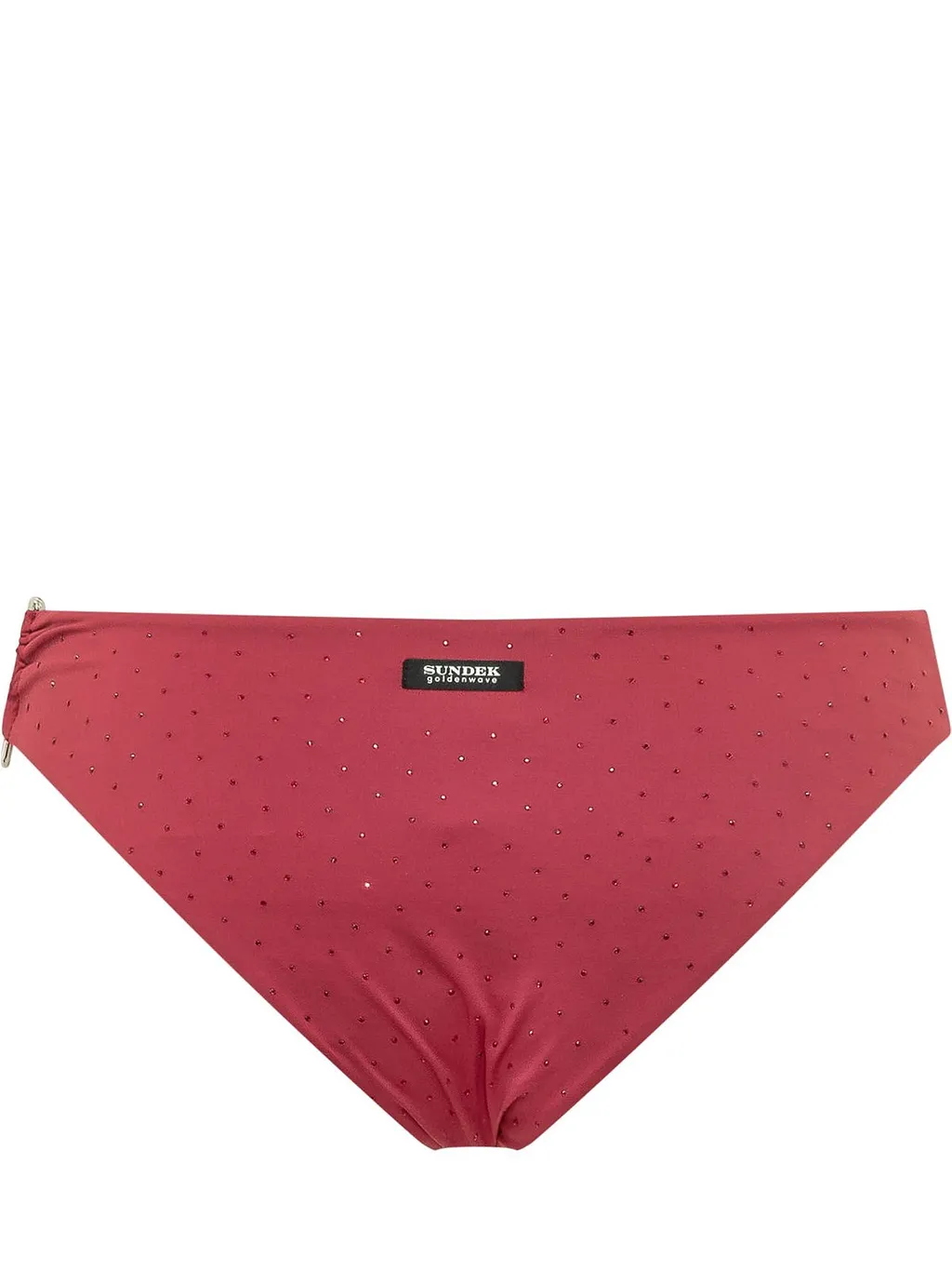 Sundek Embellished Bikini Bottoms