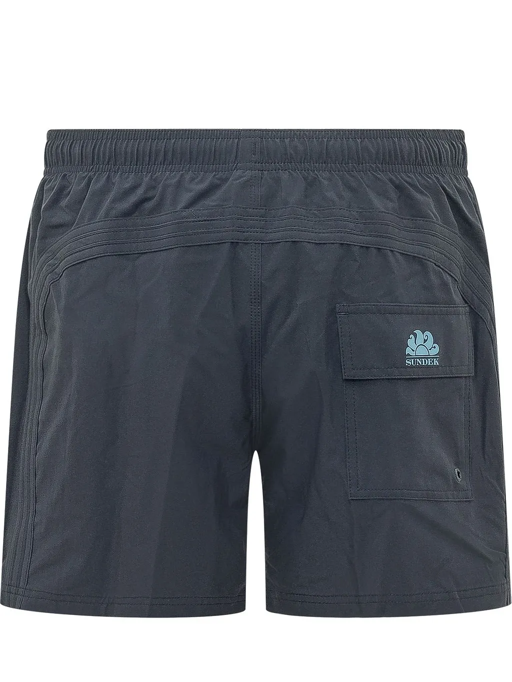 Sundek Drawstring Pocket Swim Shorts