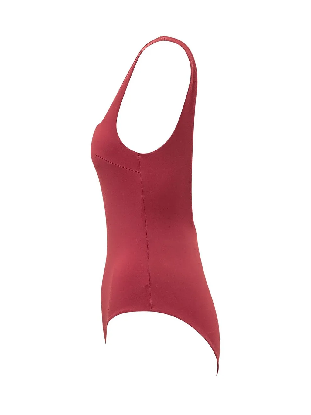 Cina Square-Neck Swimsuit