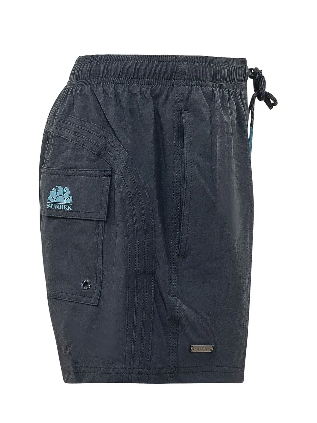 Sundek Drawstring Pocket Swim Shorts