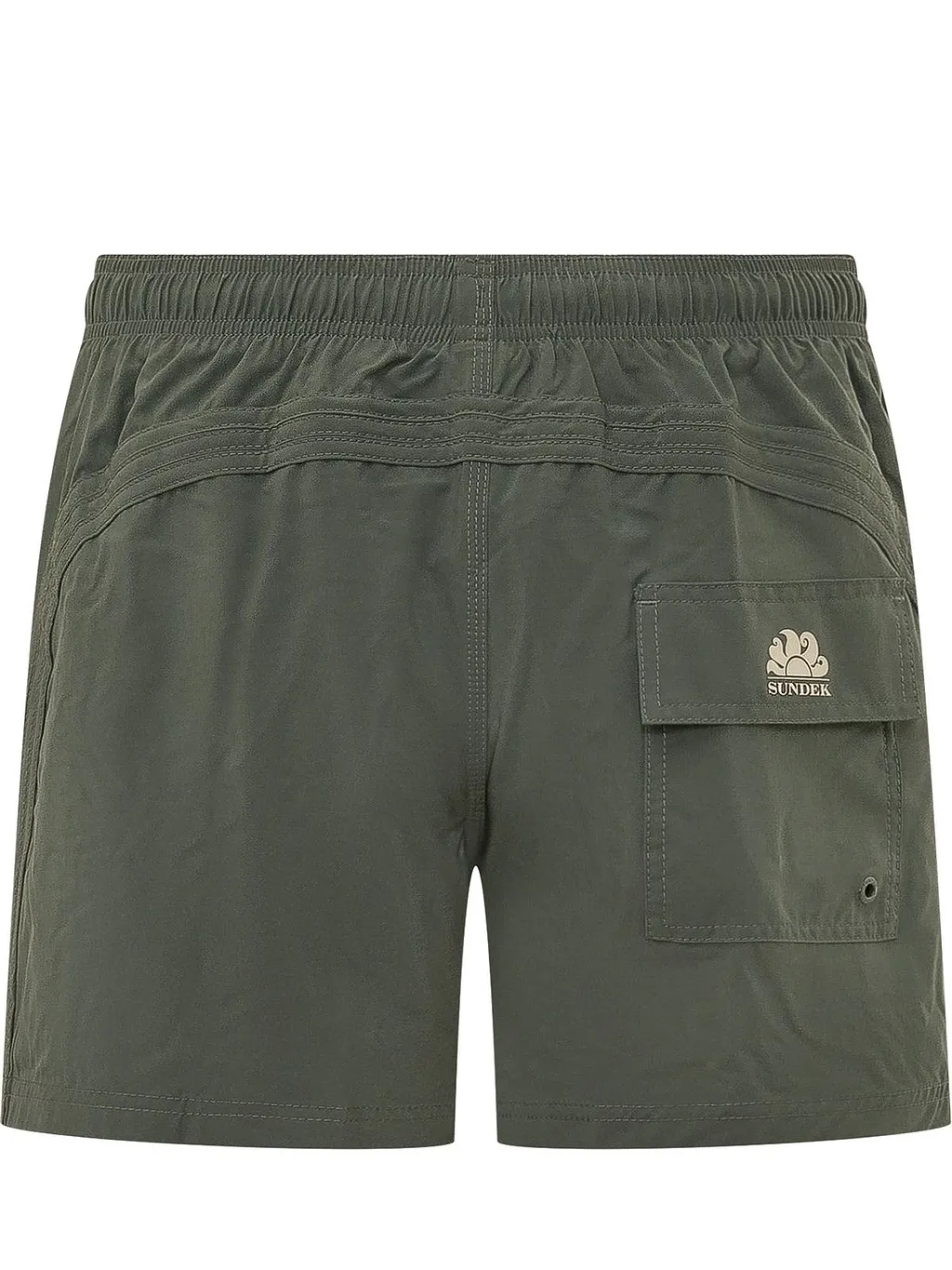 Sundek Elastic Waist Board Shorts