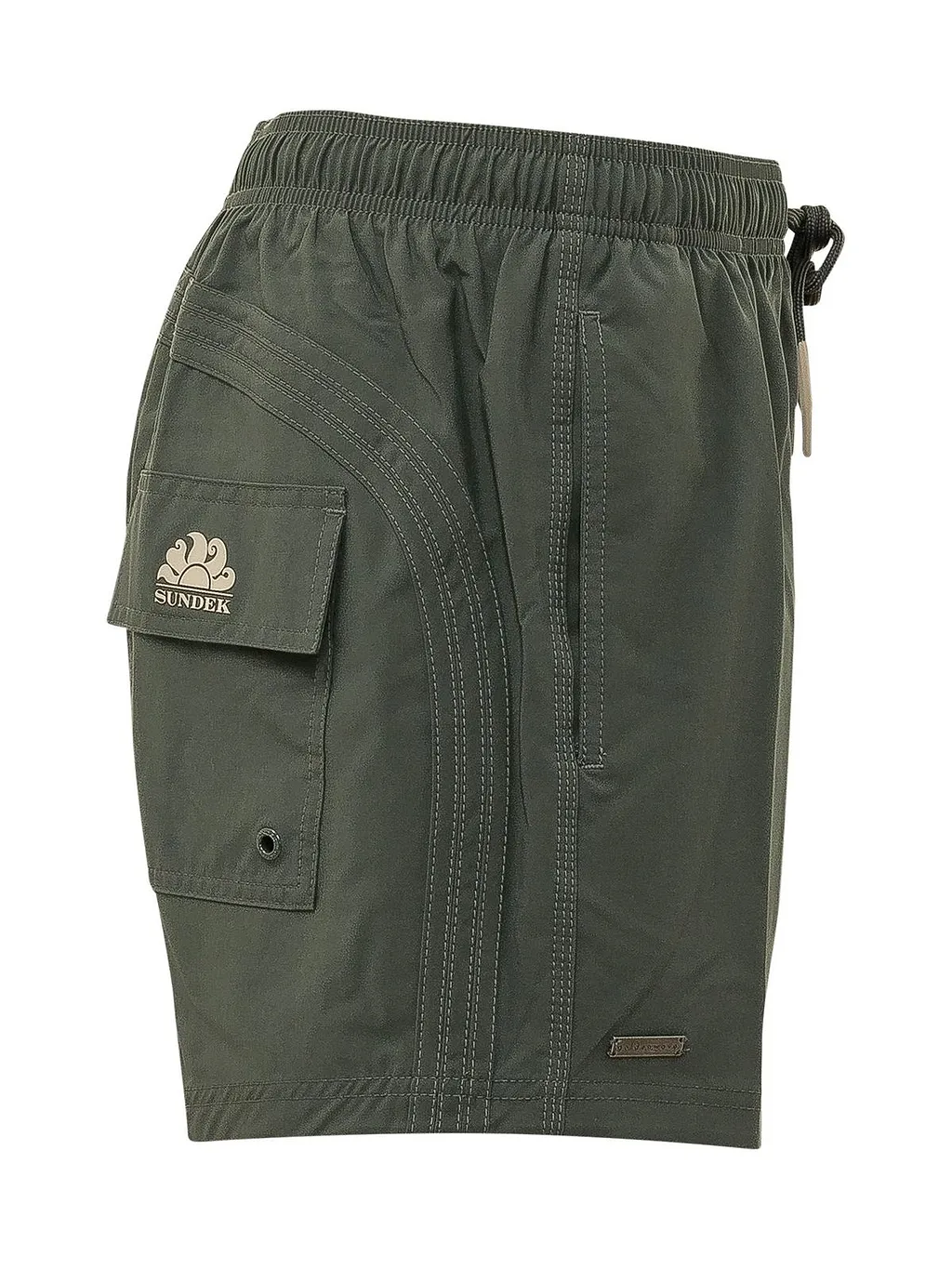 Sundek Elastic Waist Board Shorts