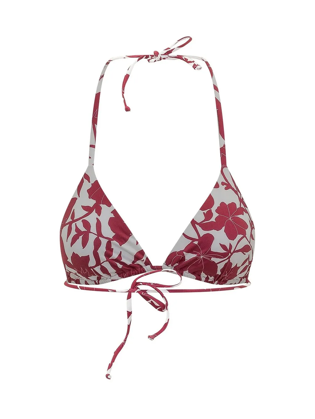 Jennifer Printed Bikini Top