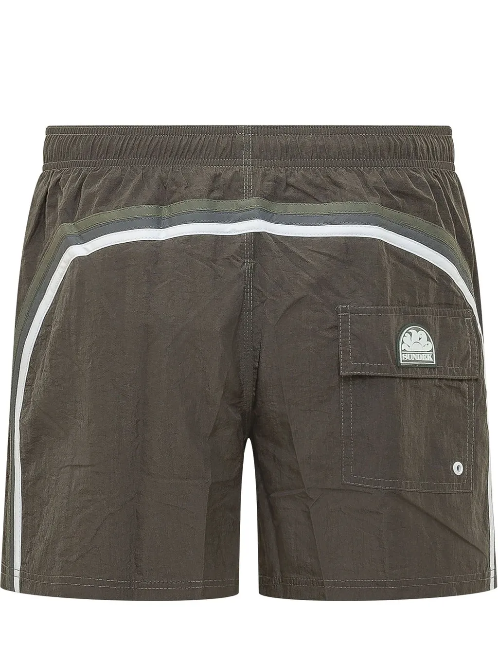 Sundek Logo Trim Boardshort Swimwear