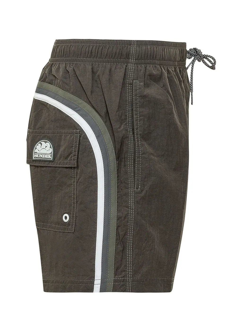 Sundek Logo Trim Boardshort Swimwear