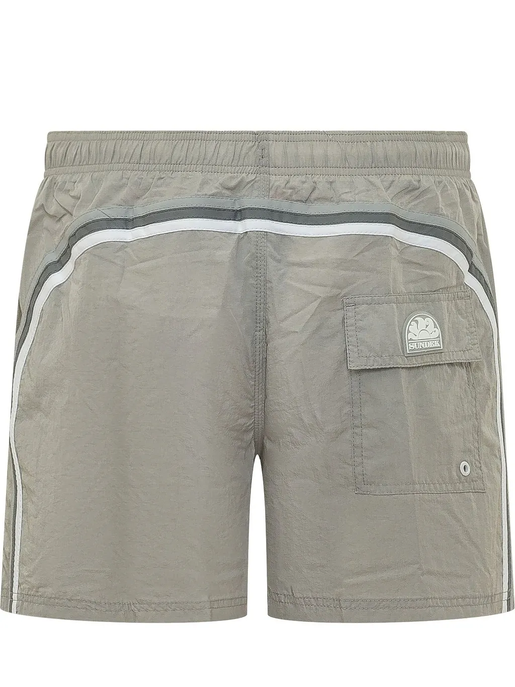 Sundek Logo Trim Swim Shorts