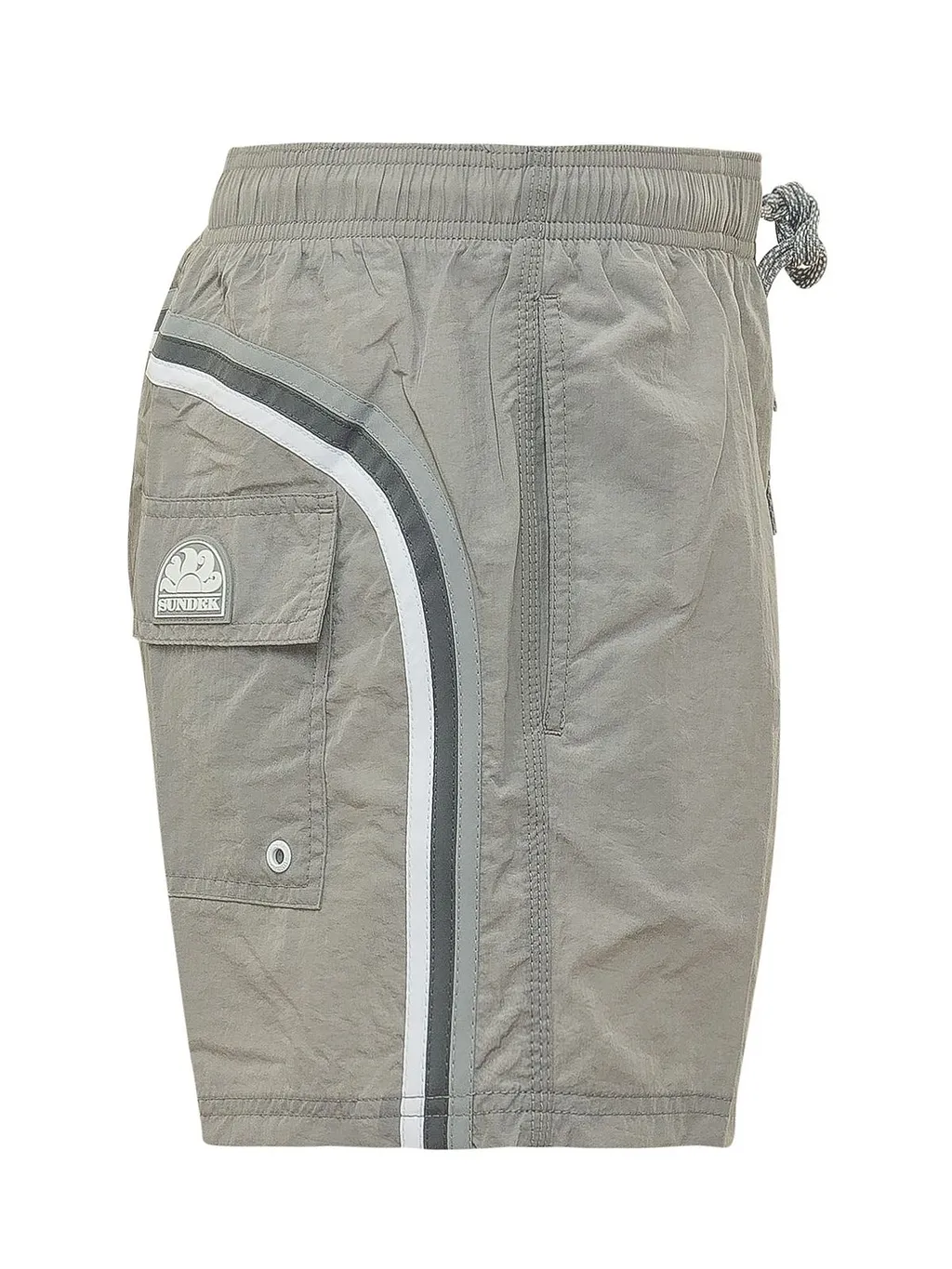 Sundek Logo Trim Swim Shorts