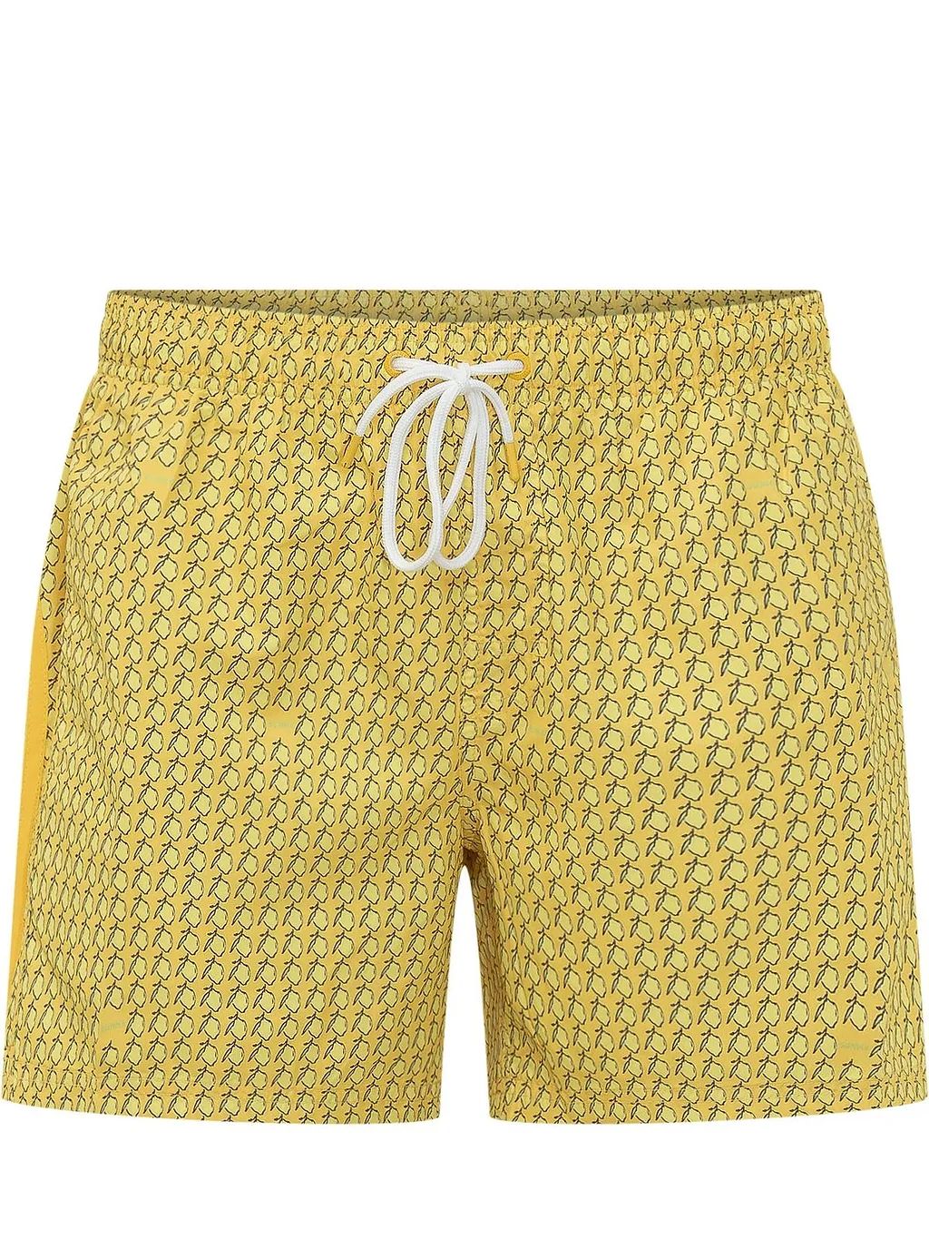 Sundek Printed Drawstring Swim Shorts