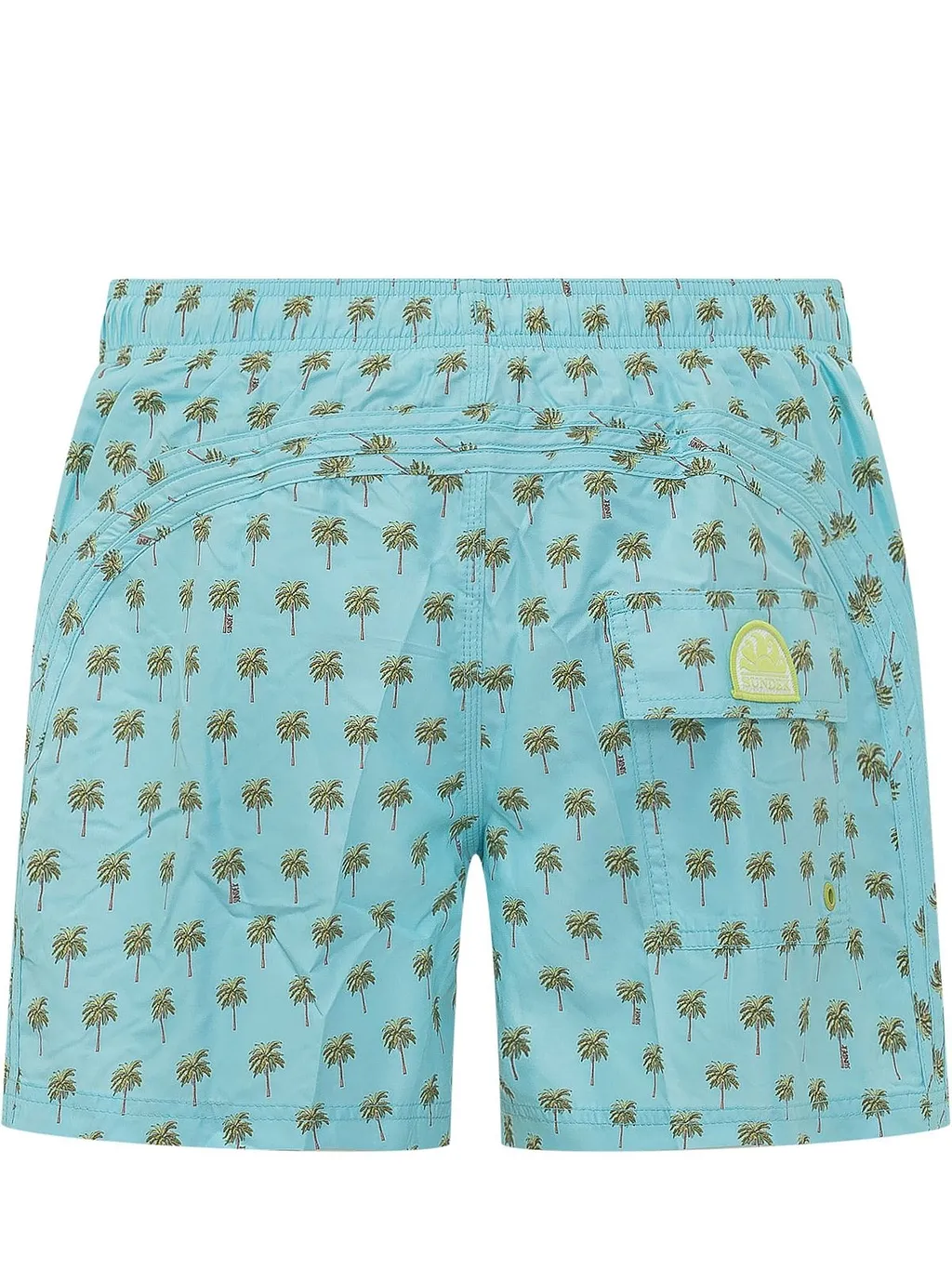 Sundek Printed Swim Shorts