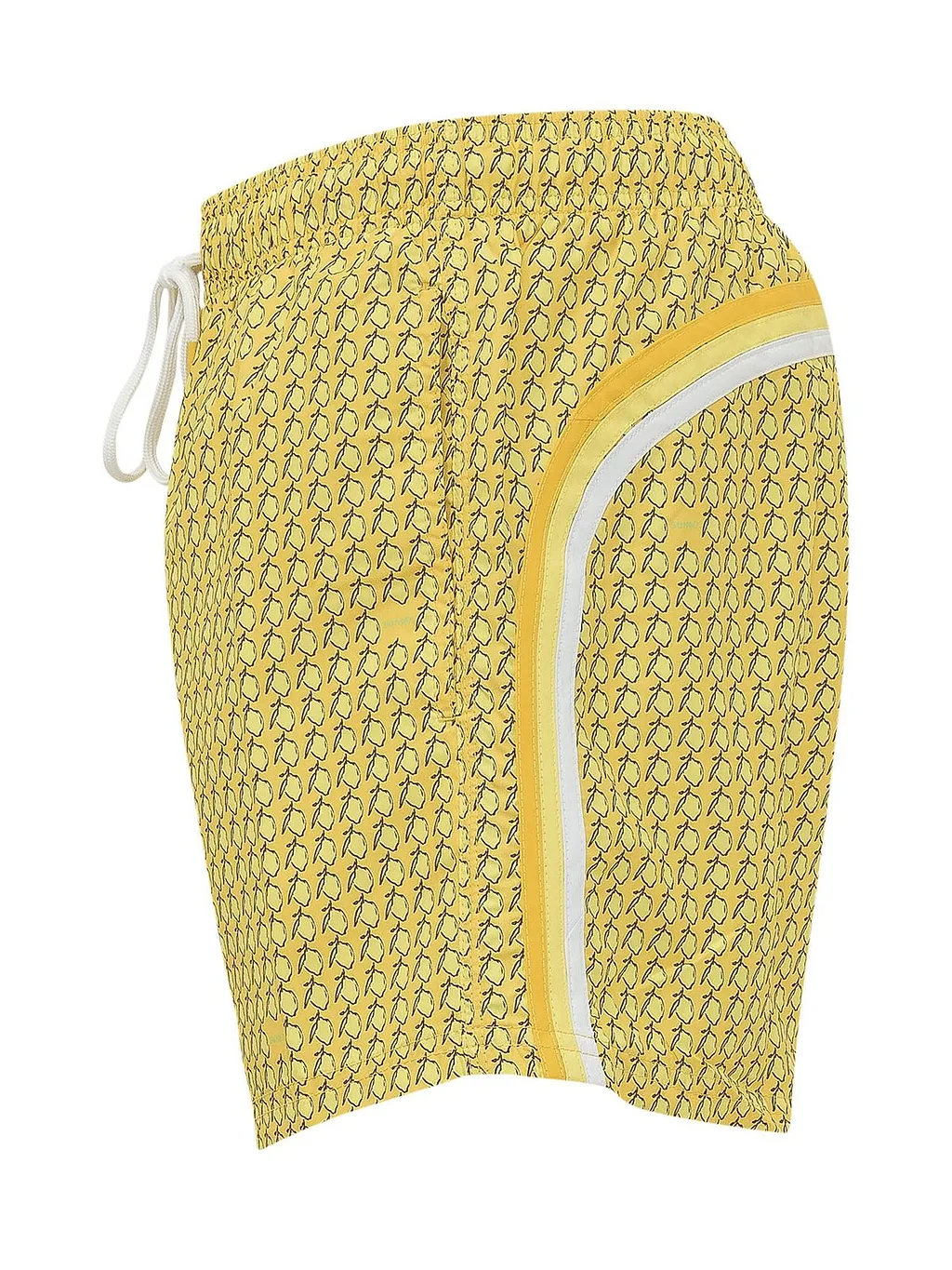 Sundek Printed Drawstring Swim Shorts
