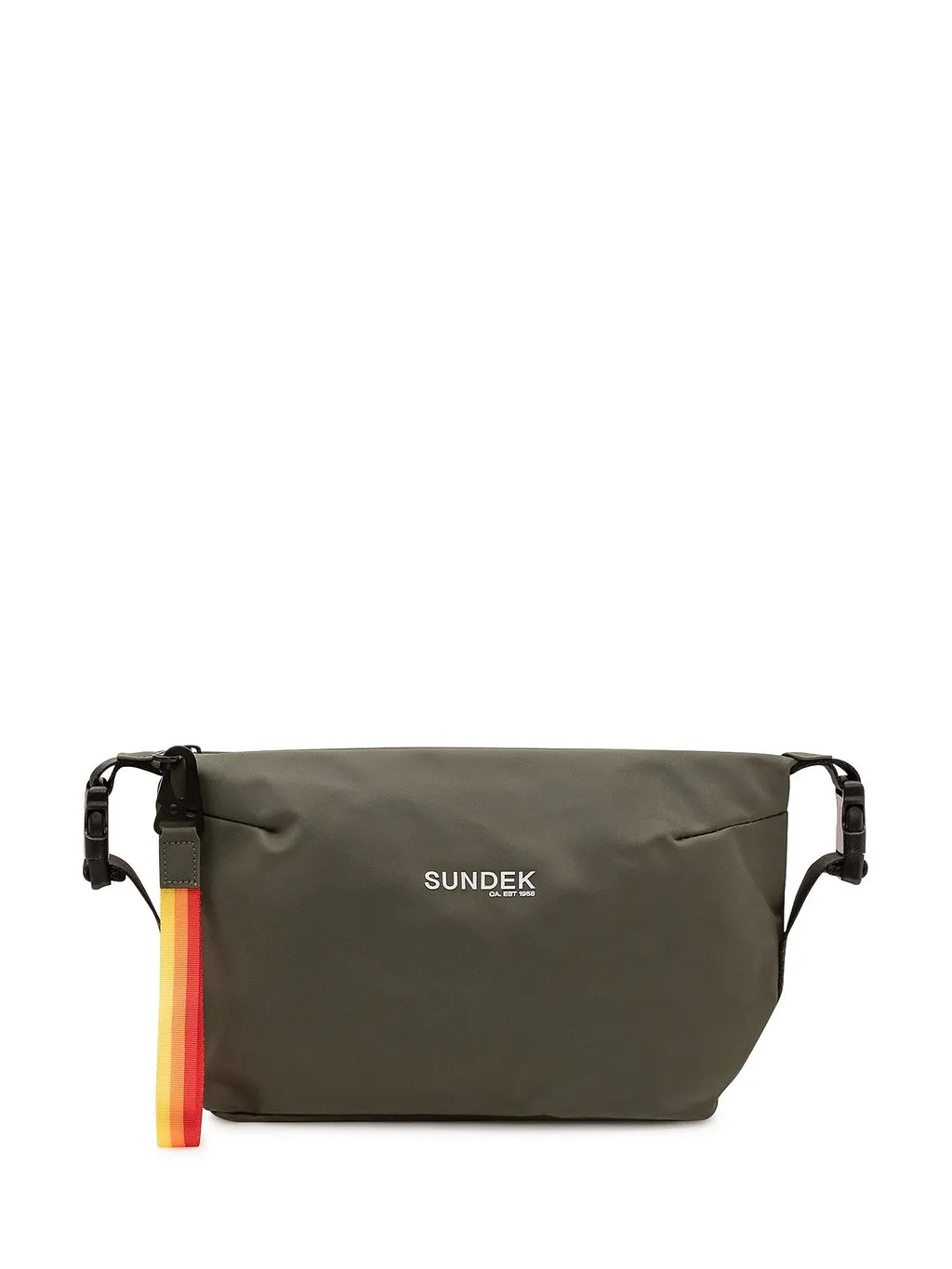 Sundek Roll-Top Beauty Clutch Bag