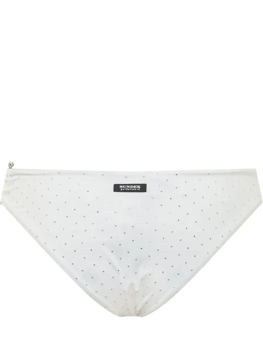 Sundek Studded Bikini Bottoms