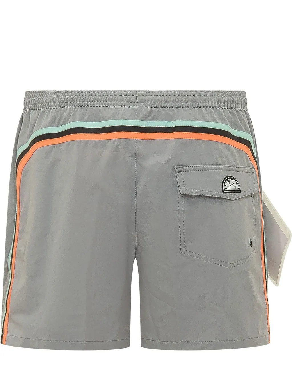 Sundek Stripe Detail Swim Shorts