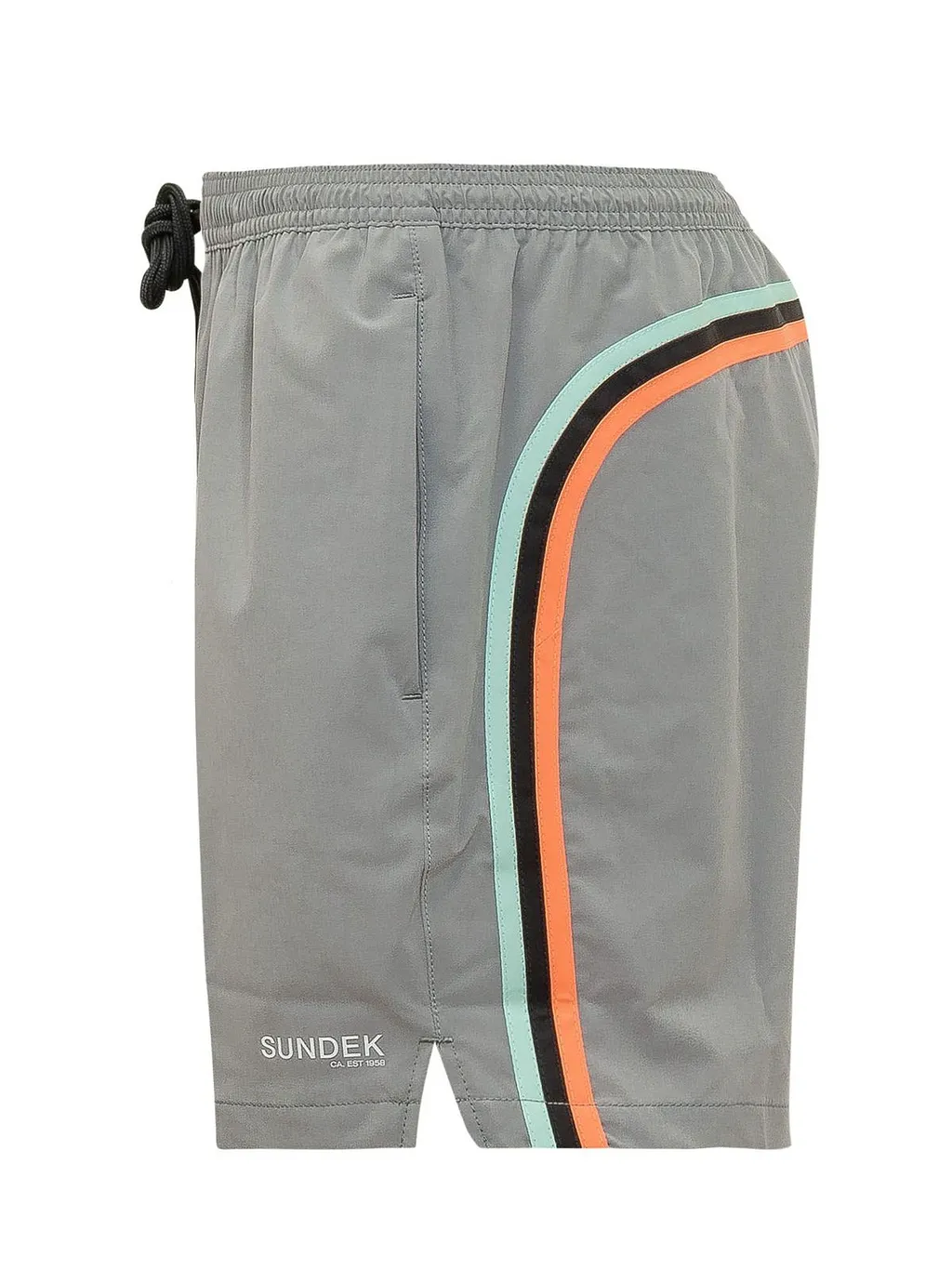 Sundek Stripe Detail Swim Shorts