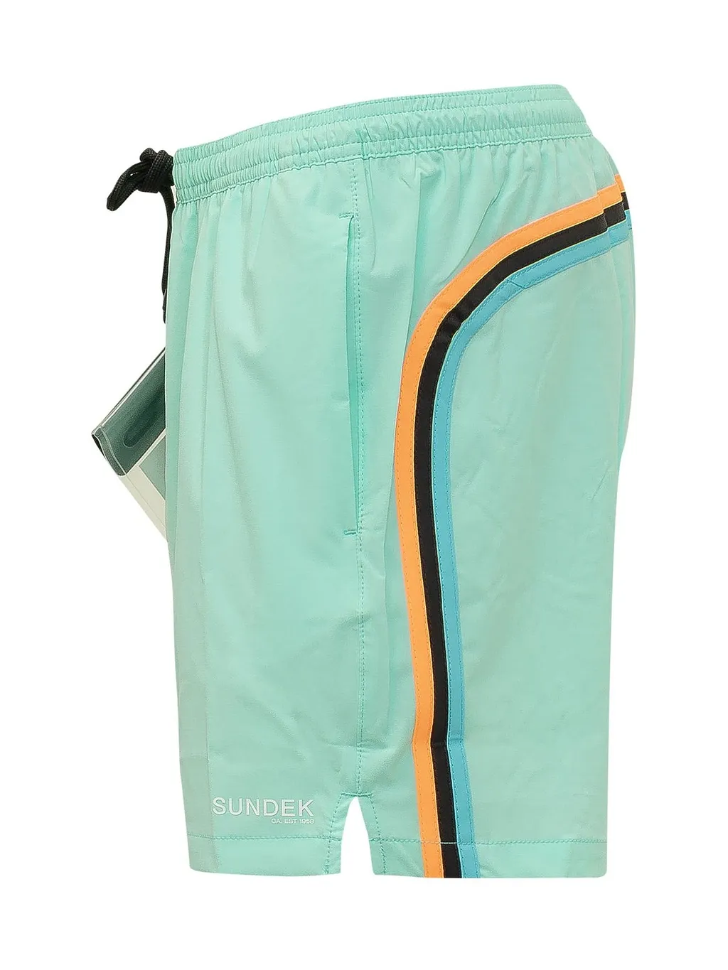 Sundek Striped Board Shorts