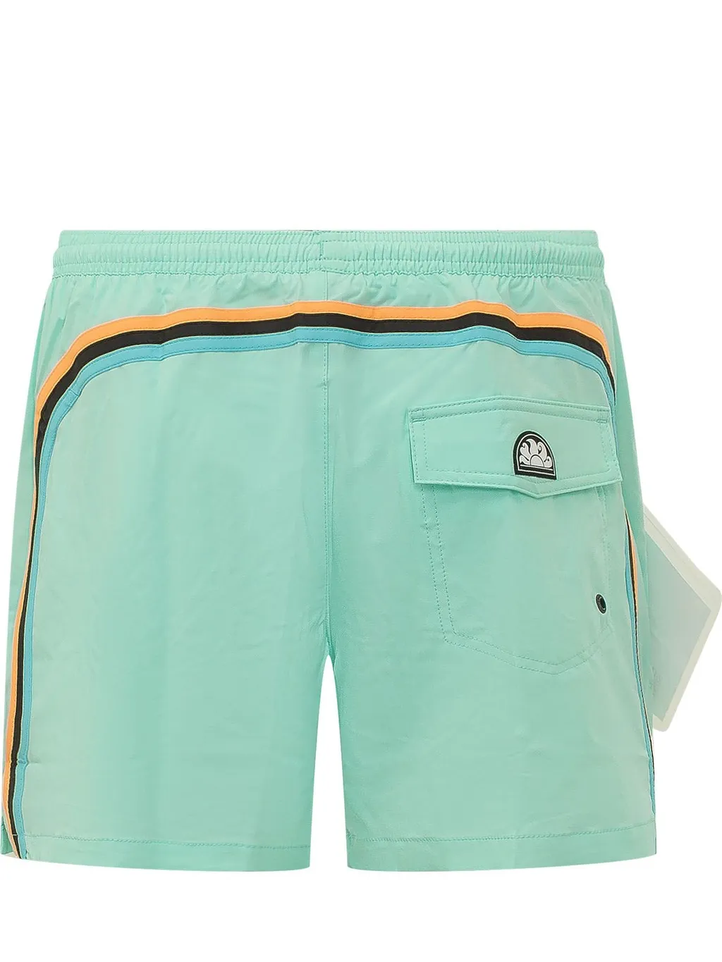 Sundek Striped Board Shorts