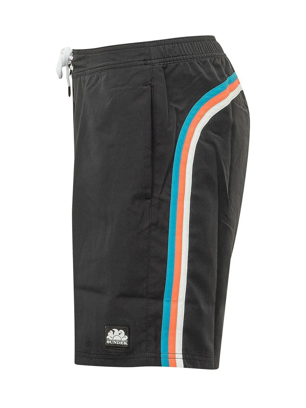 Sundek Striped Board Swim Shorts