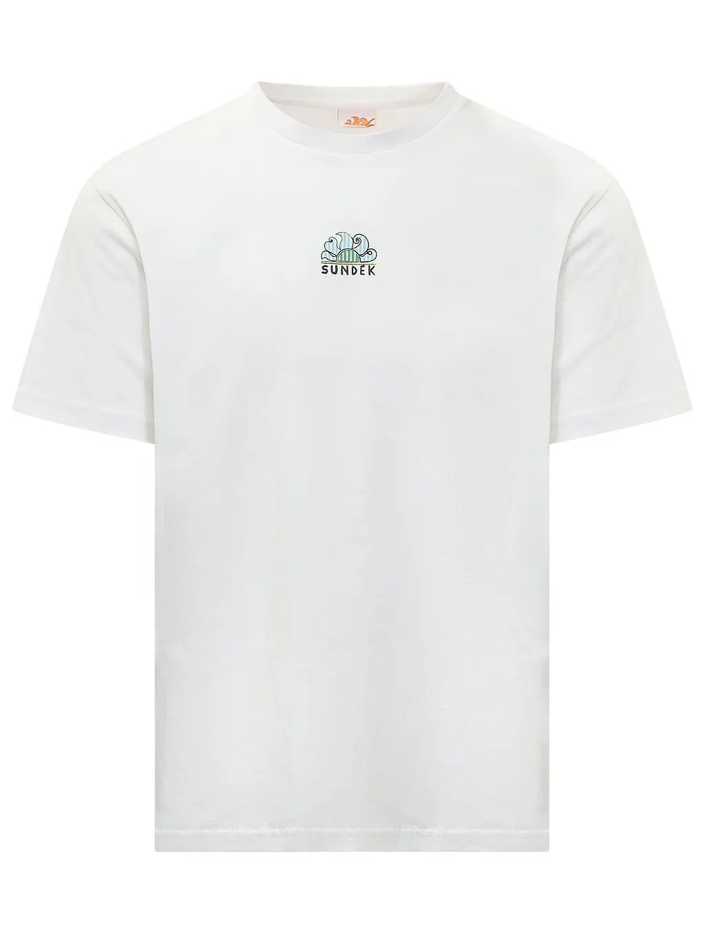 Sundek Surfboard Print T-Shirt